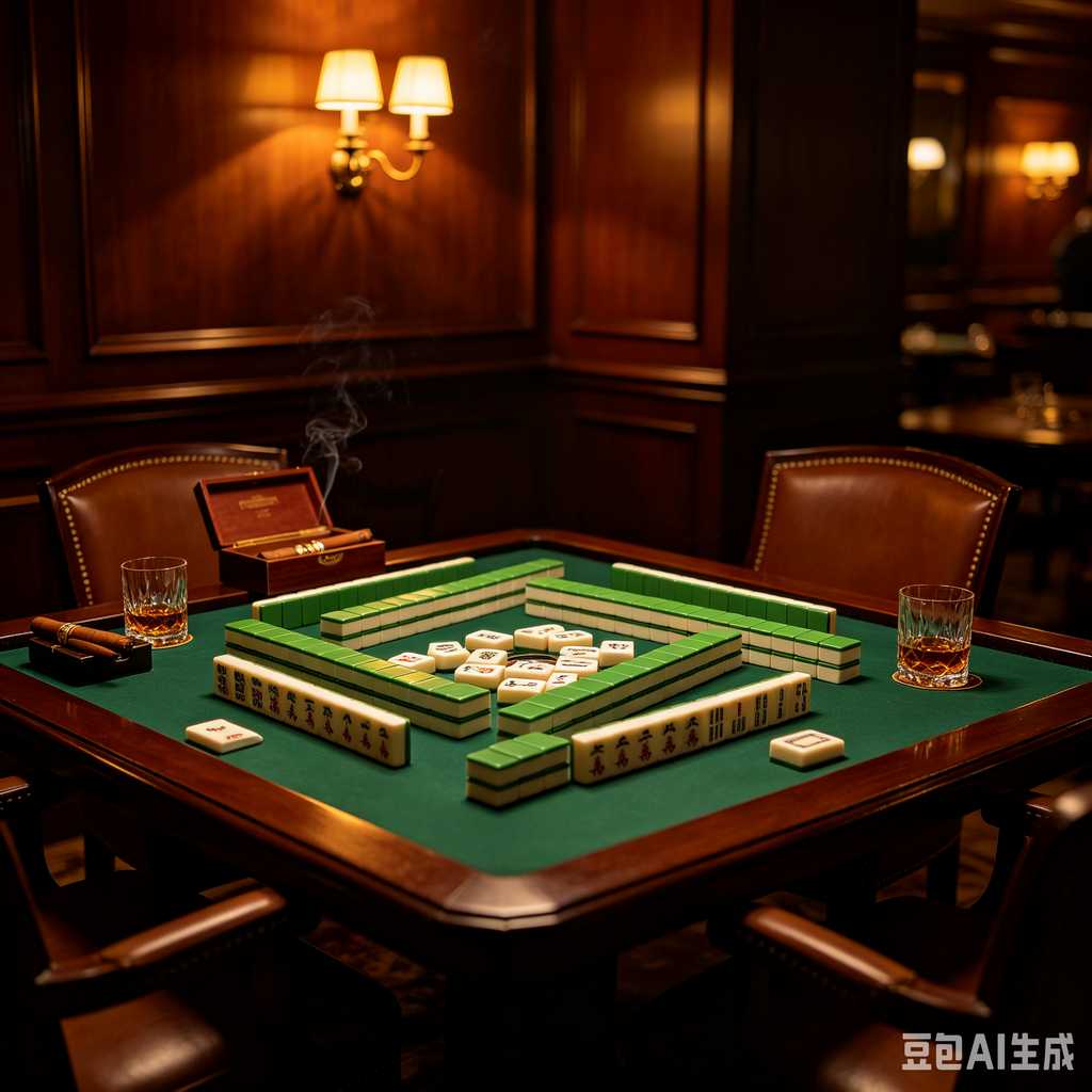 handmade mahjong tiles set
