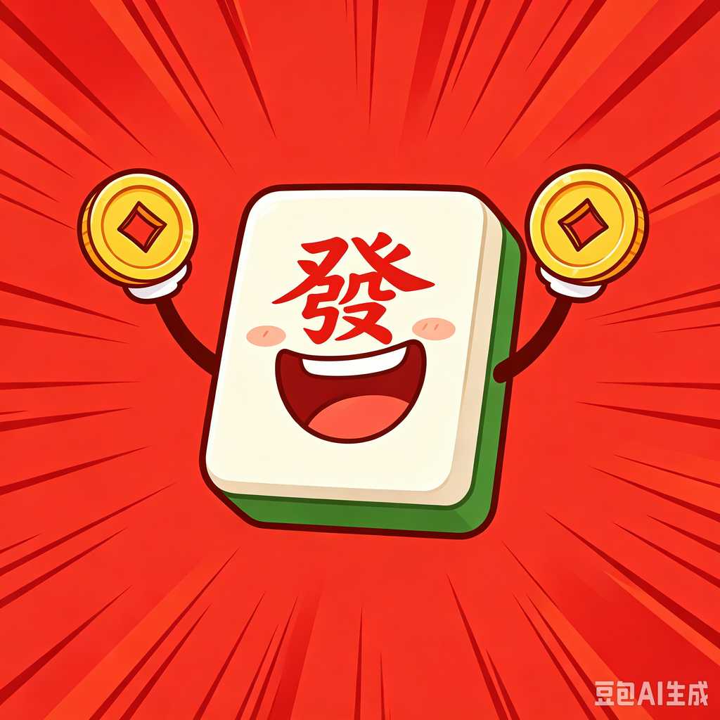 classic color mahjong tiles