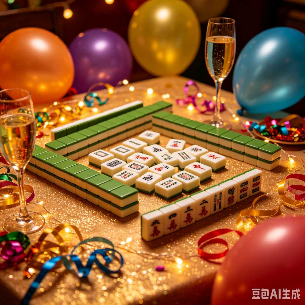ultra light mahjong tiles set