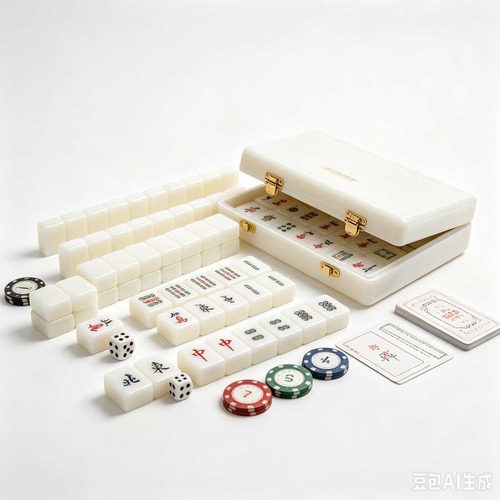 exclusive color mahjong tiles