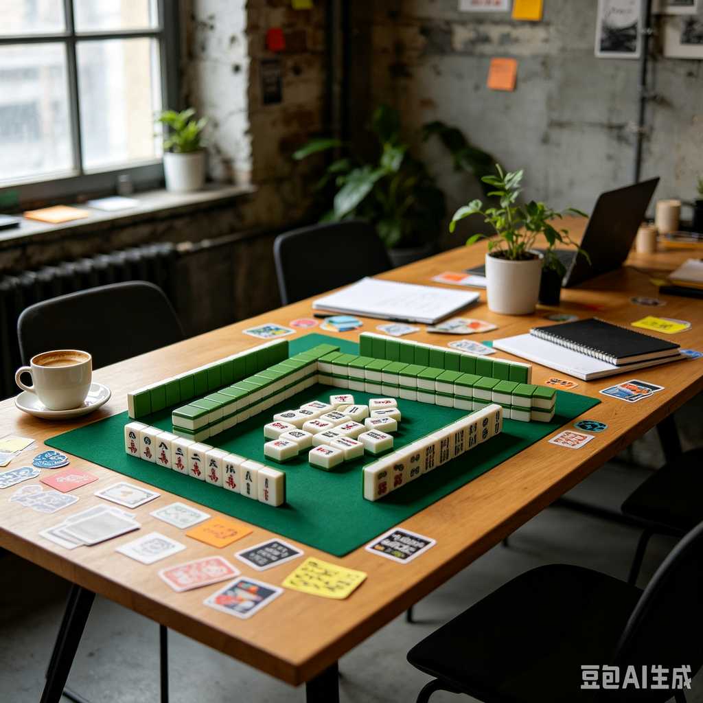 stable quality mahjong set