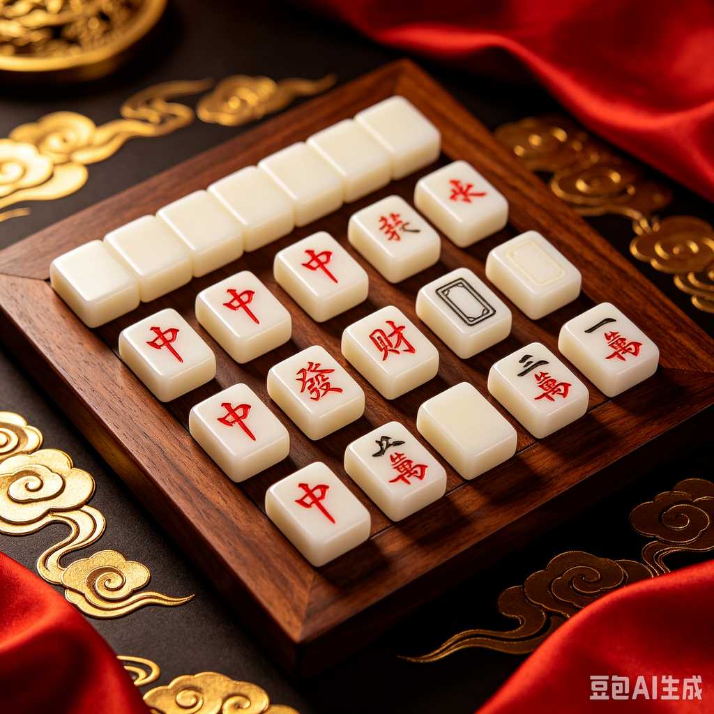 mid range mahjong set