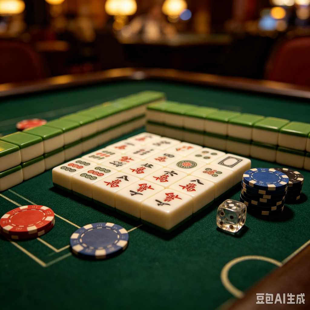 personalized souvenir mahjong set